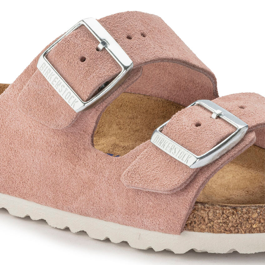 Arizona SFB Pink Clay Suede Leather