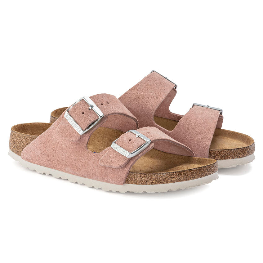 Arizona SFB Pink Clay Suede Leather