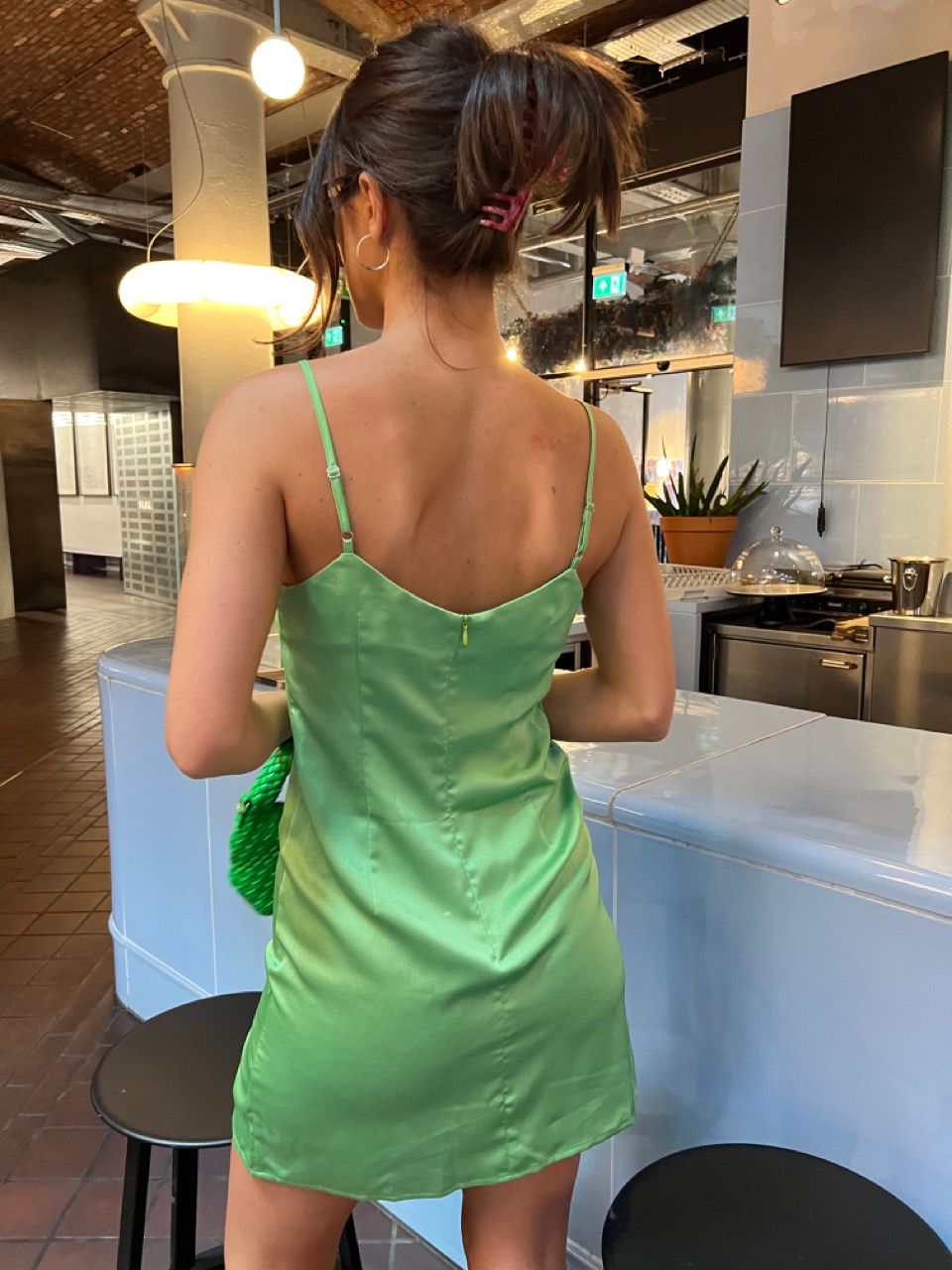Mini dress Verde
